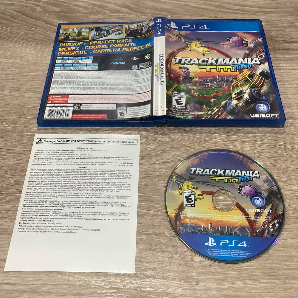 TrackMania Turbo Playstation 4