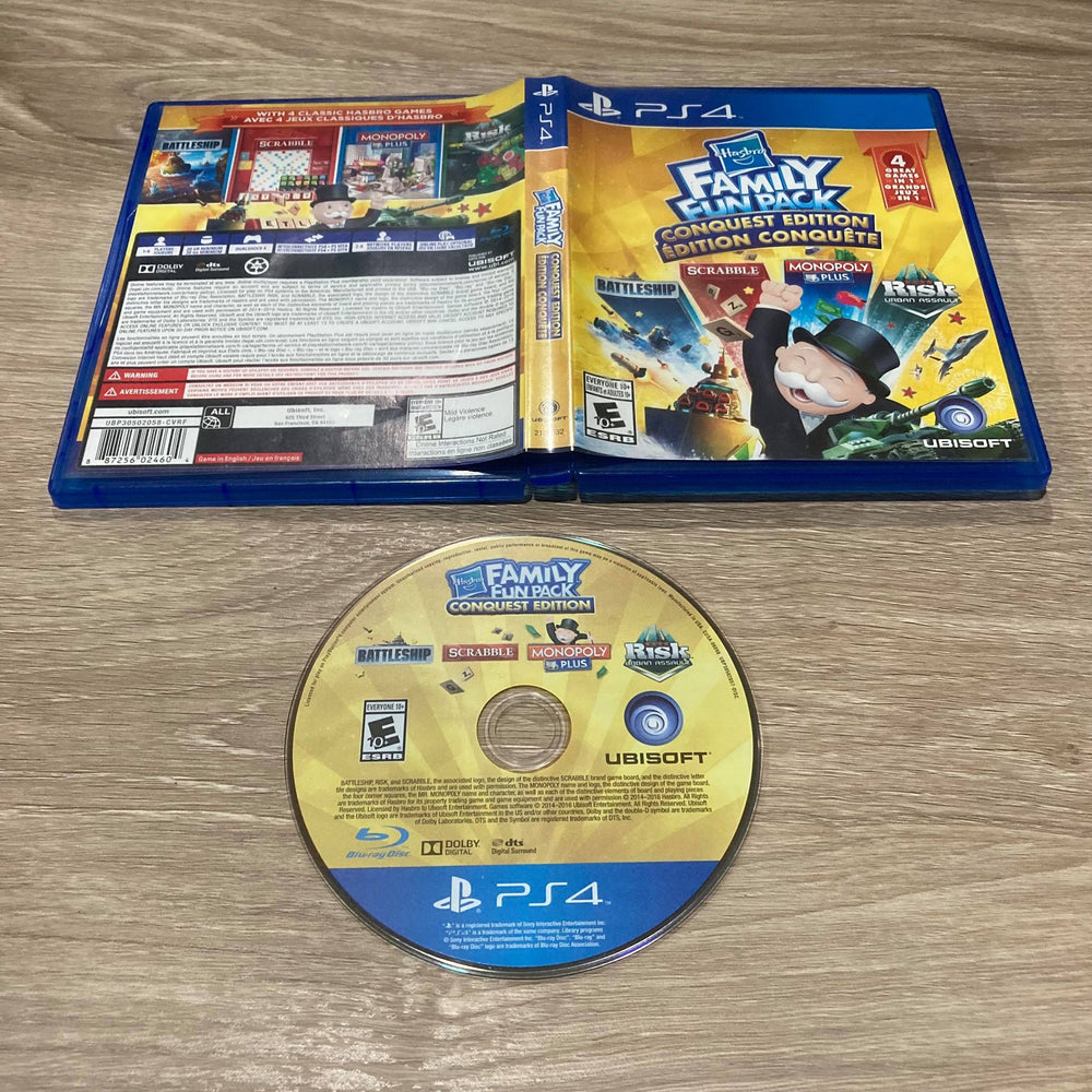 Hasbro Family Fun Pack Conquest Edition Playstation 4