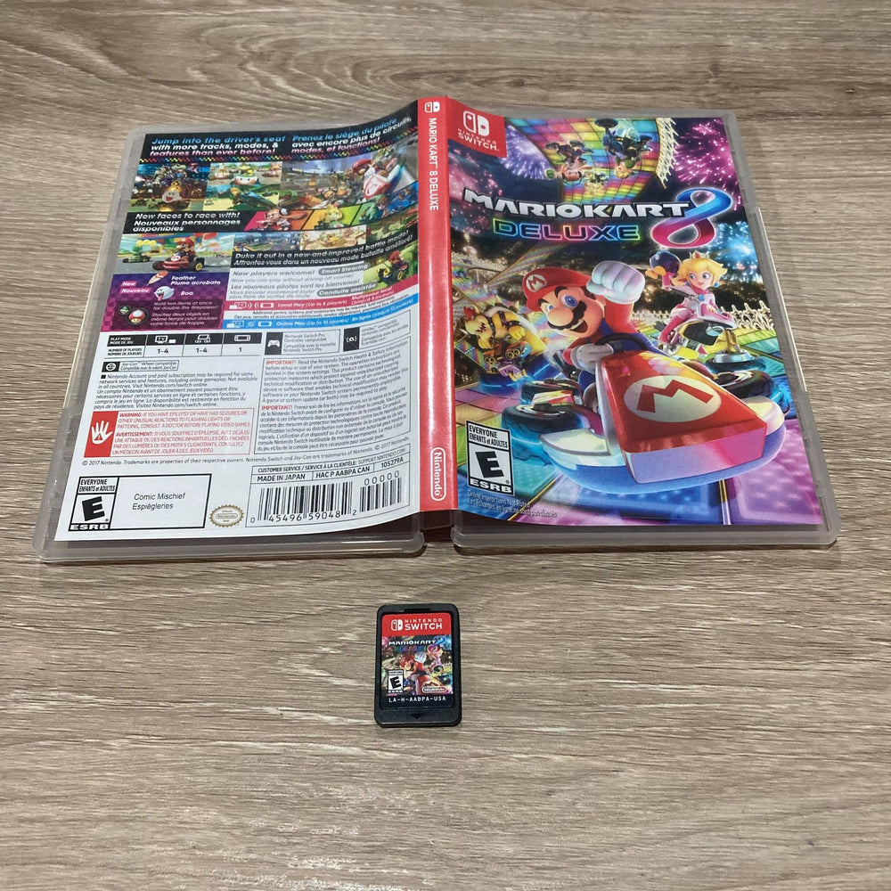 Mario Kart 8 Deluxe Nintendo Switch