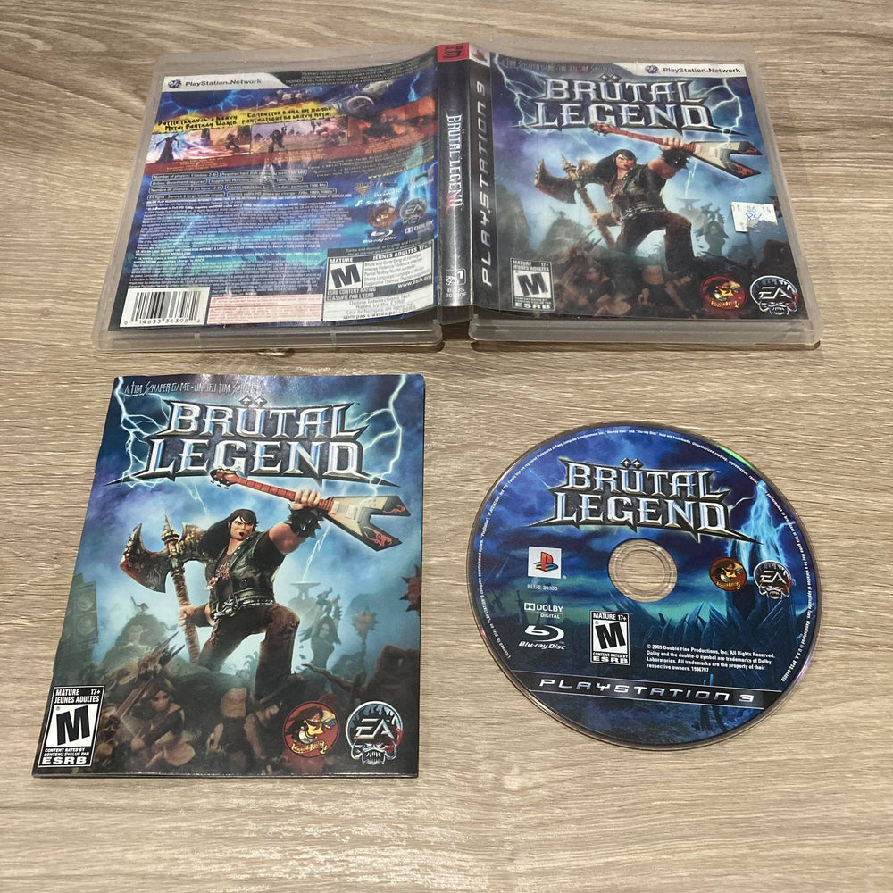 Brutal Legend Playstation 3