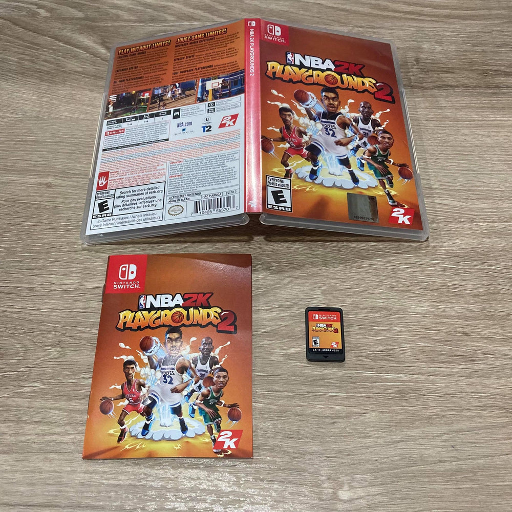 NBA 2K Playgrounds 2 Nintendo Switch