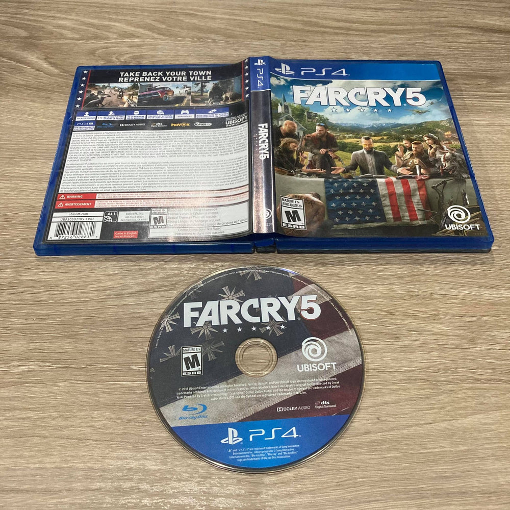 Far Cry 5 Playstation 4