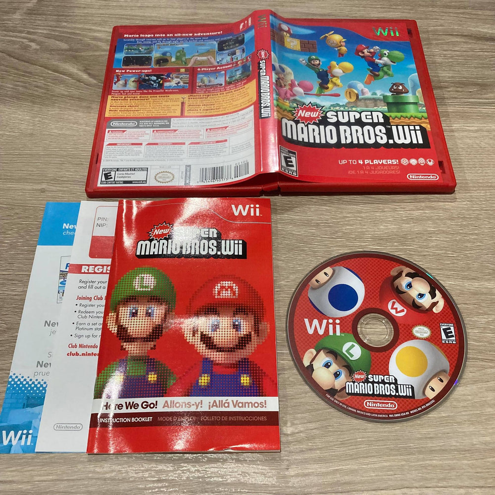 New Super Mario Bros. Wii Wii