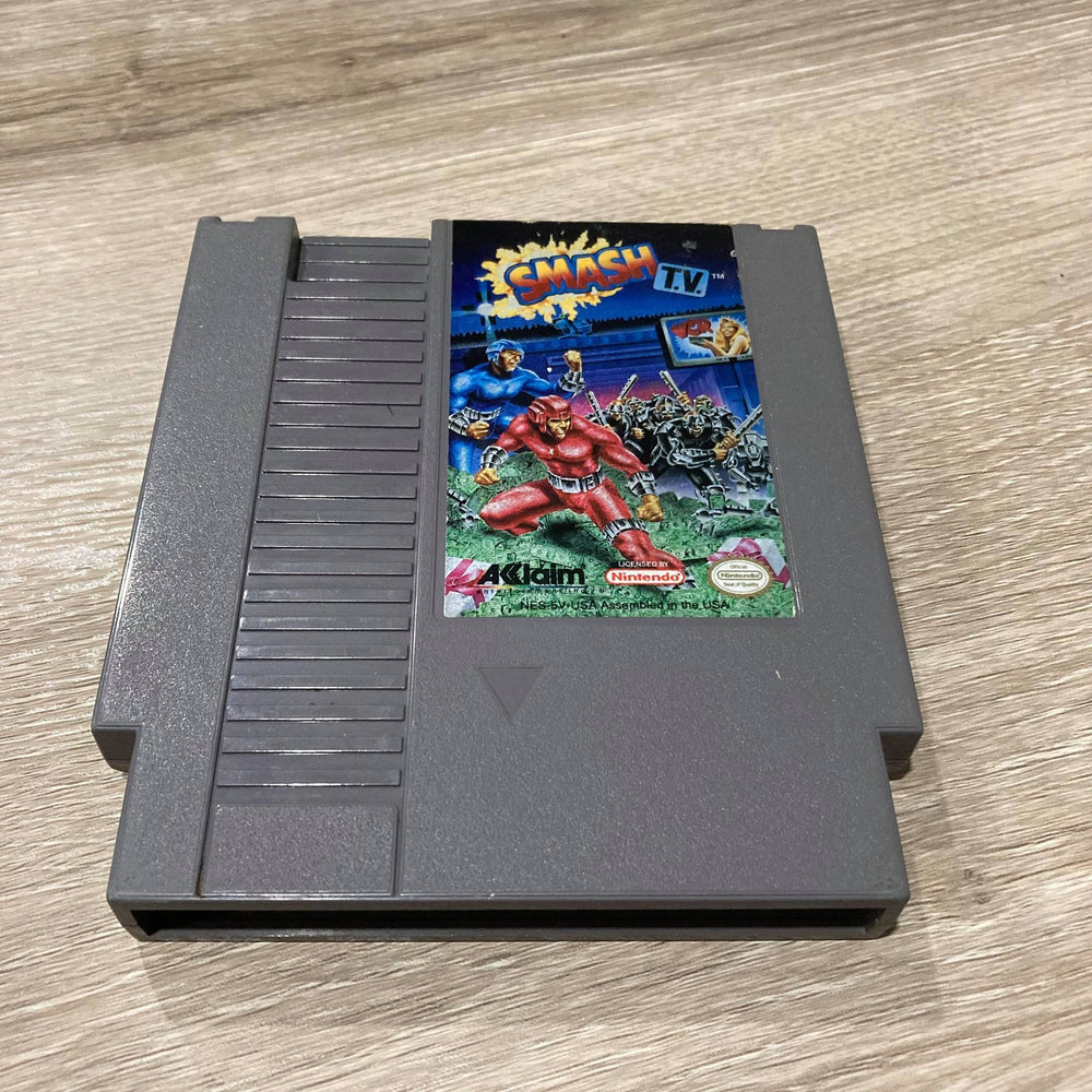 Smash TV NES