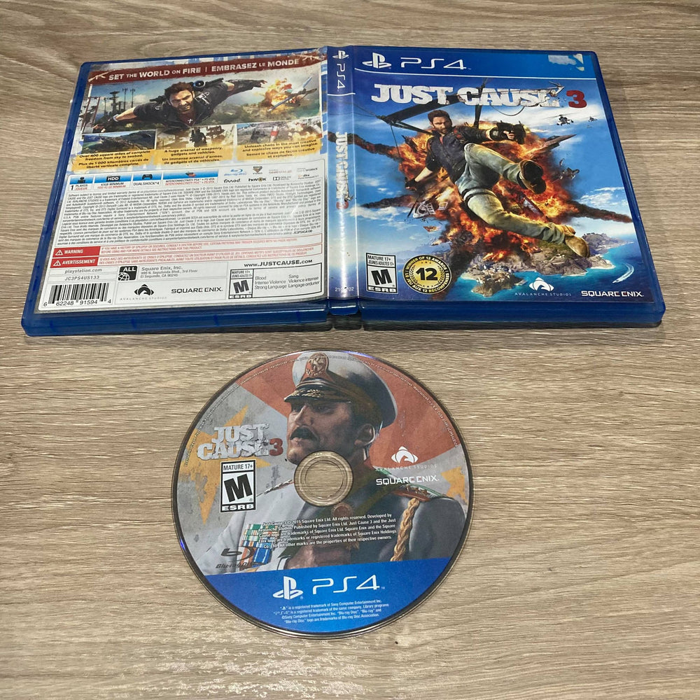 Just Cause 3 Playstation 4