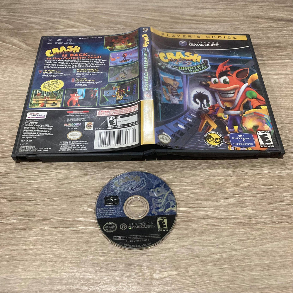 Crash Bandicoot The Wrath Of Cortex [Player's Choice] Gamecube