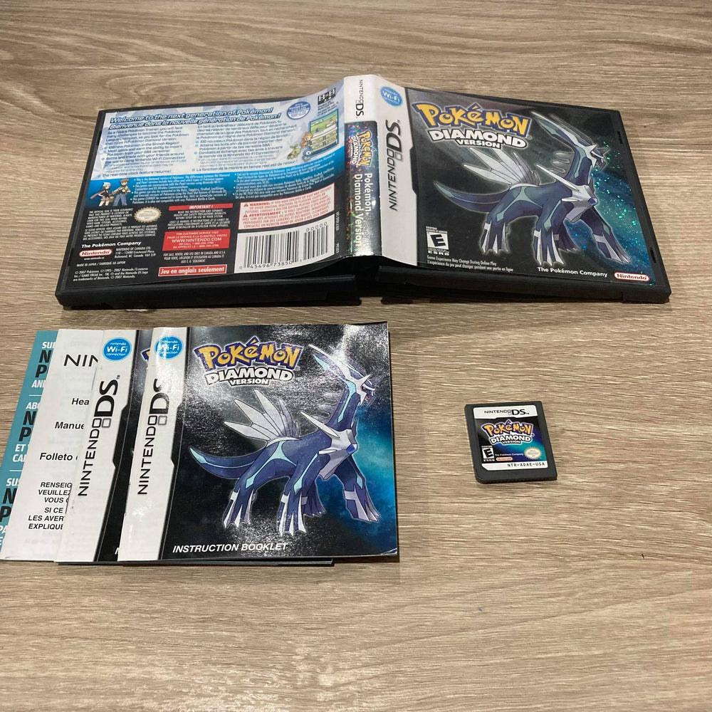 Pokemon Diamond Nintendo DS