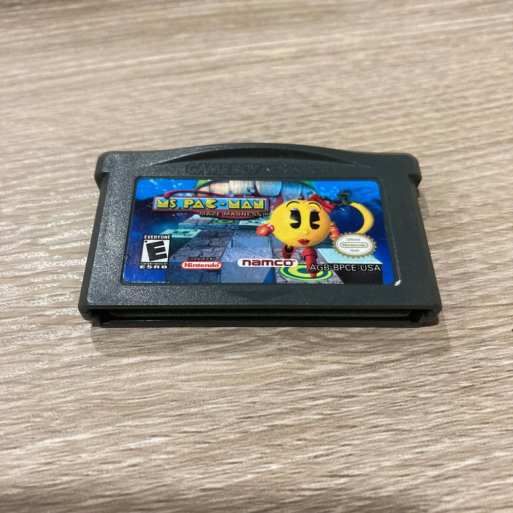 Ms. Pac-Man Maze Madness GameBoy Advance
