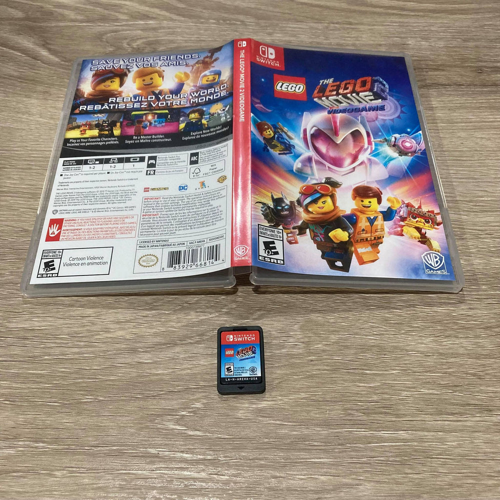LEGO Movie 2 Videogame Nintendo Switch