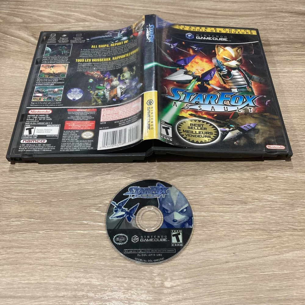 Star Fox Assault [Player's Choice] Gamecube