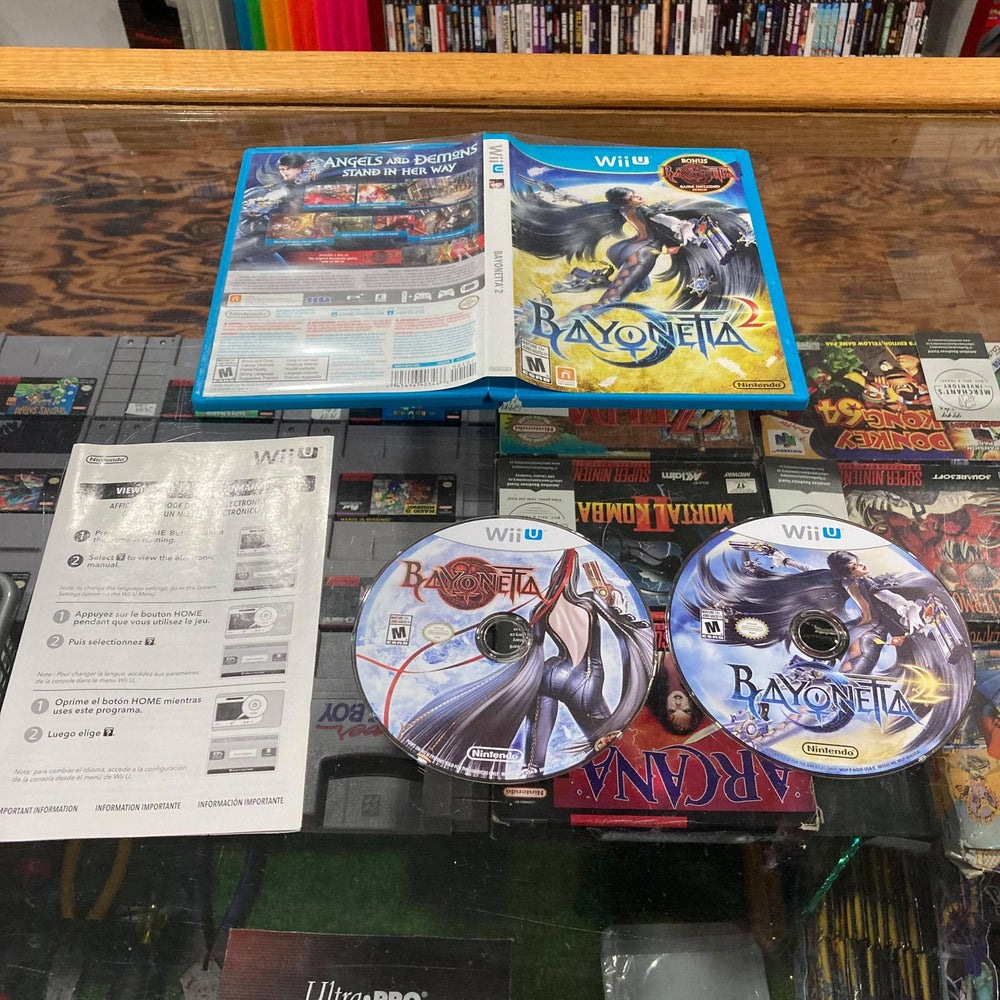 Bayonetta 2 Wii U