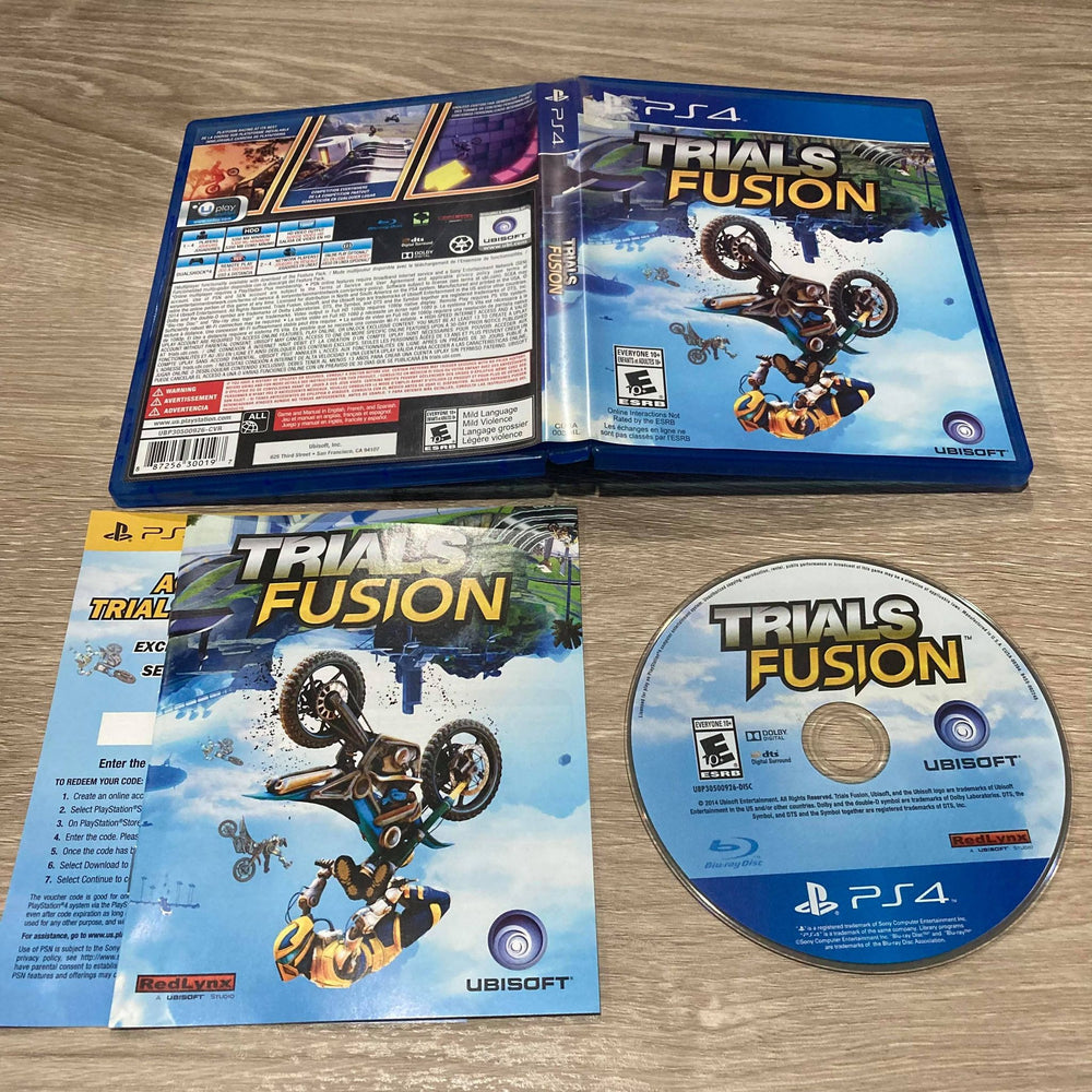 Trials Fusion Playstation 4