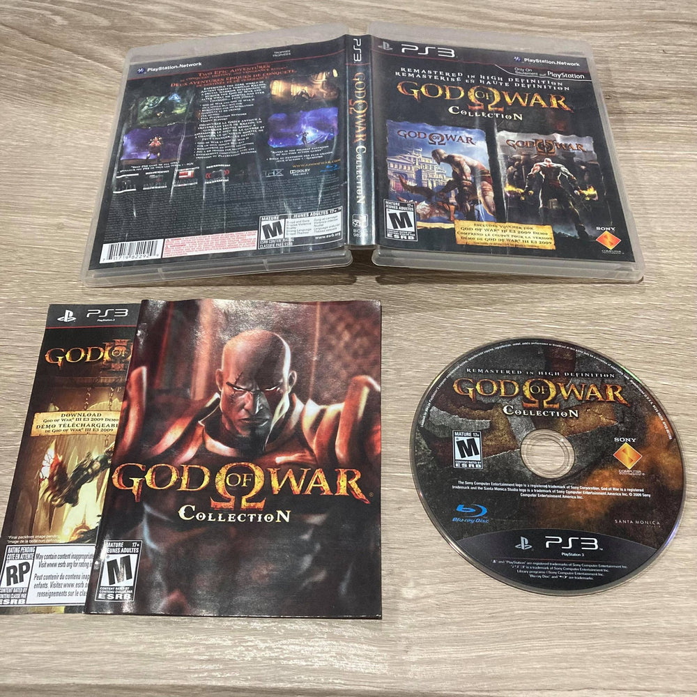 God Of War Collection Playstation 3