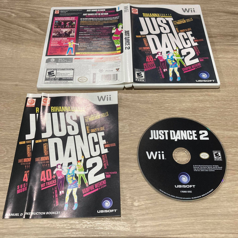 Just Dance 2 Wii
