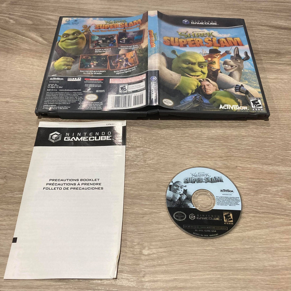 Shrek Superslam Gamecube