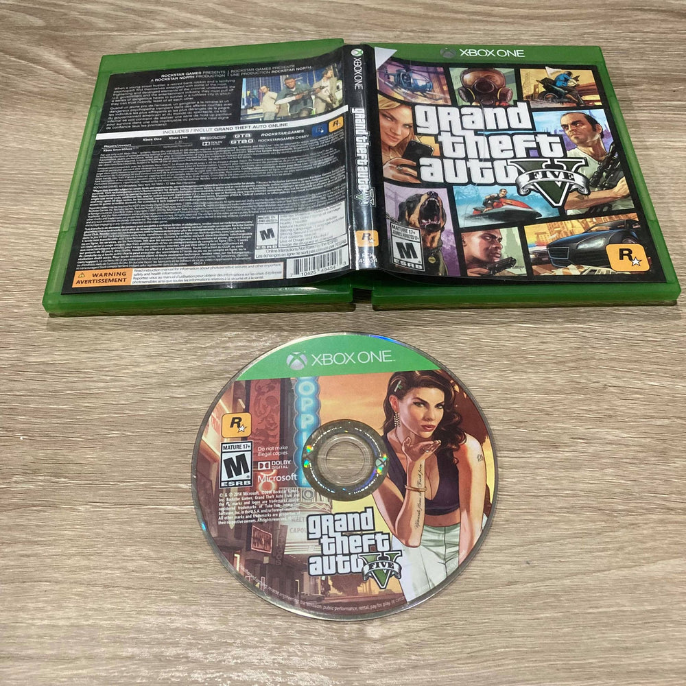Grand Theft Auto V Xbox One
