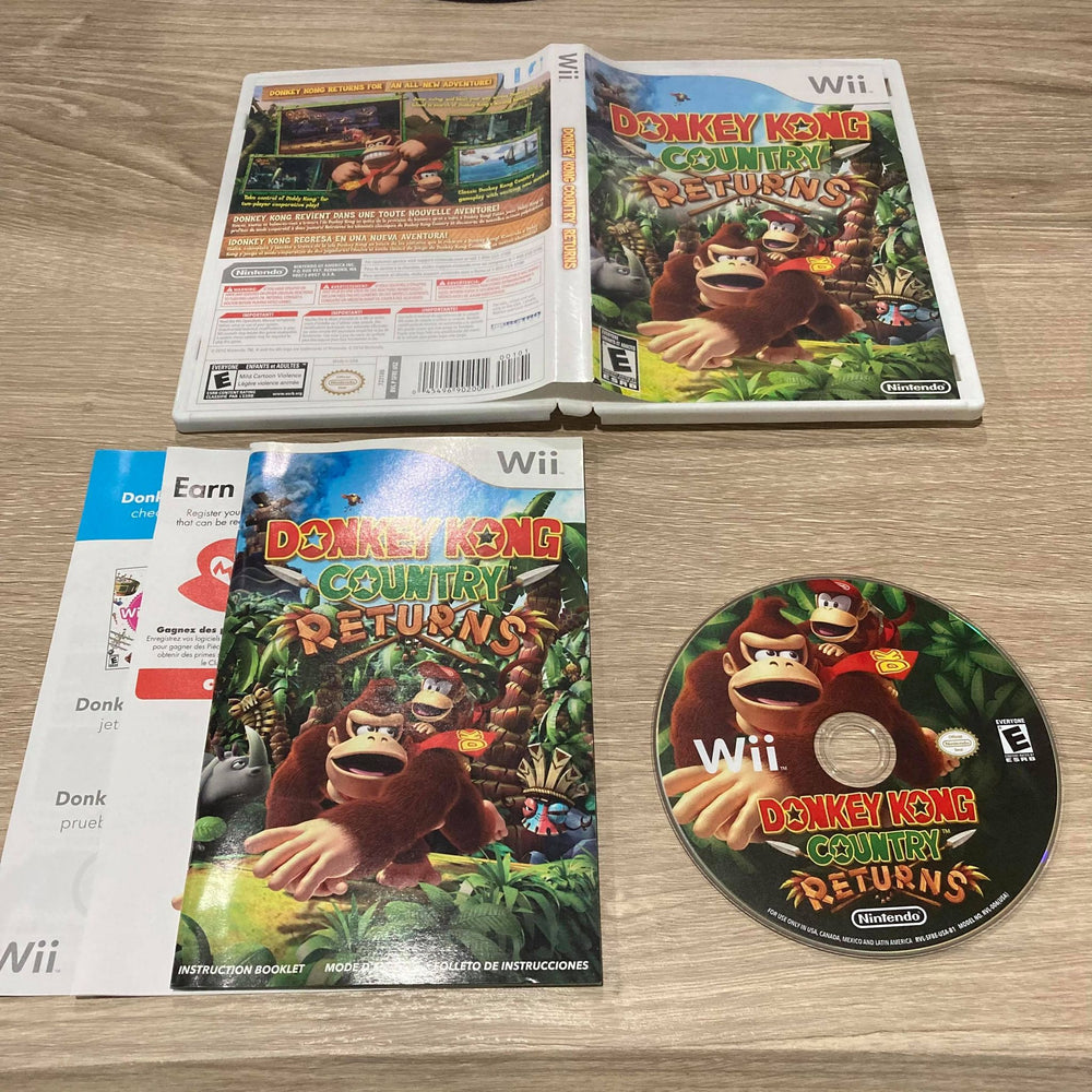 Donkey Kong Country Returns Wii