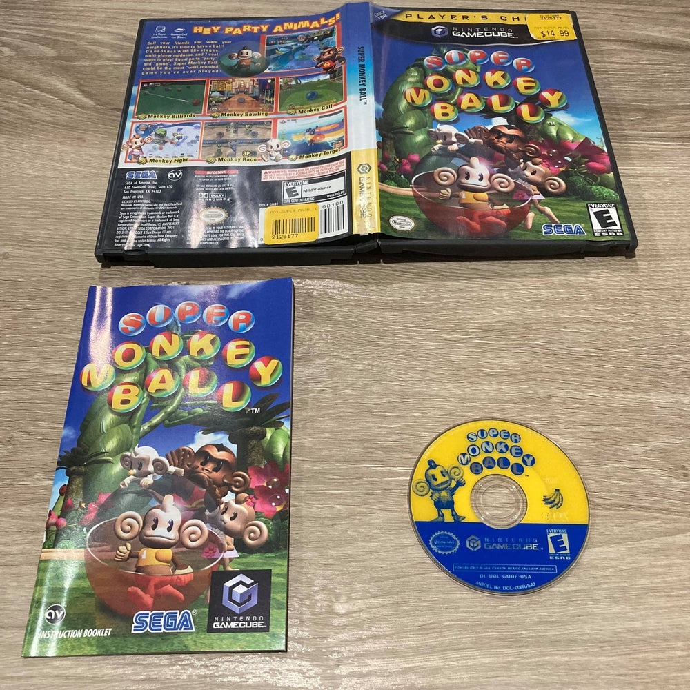 Super Monkey Ball 2 [Player's Choice] Gamecube
