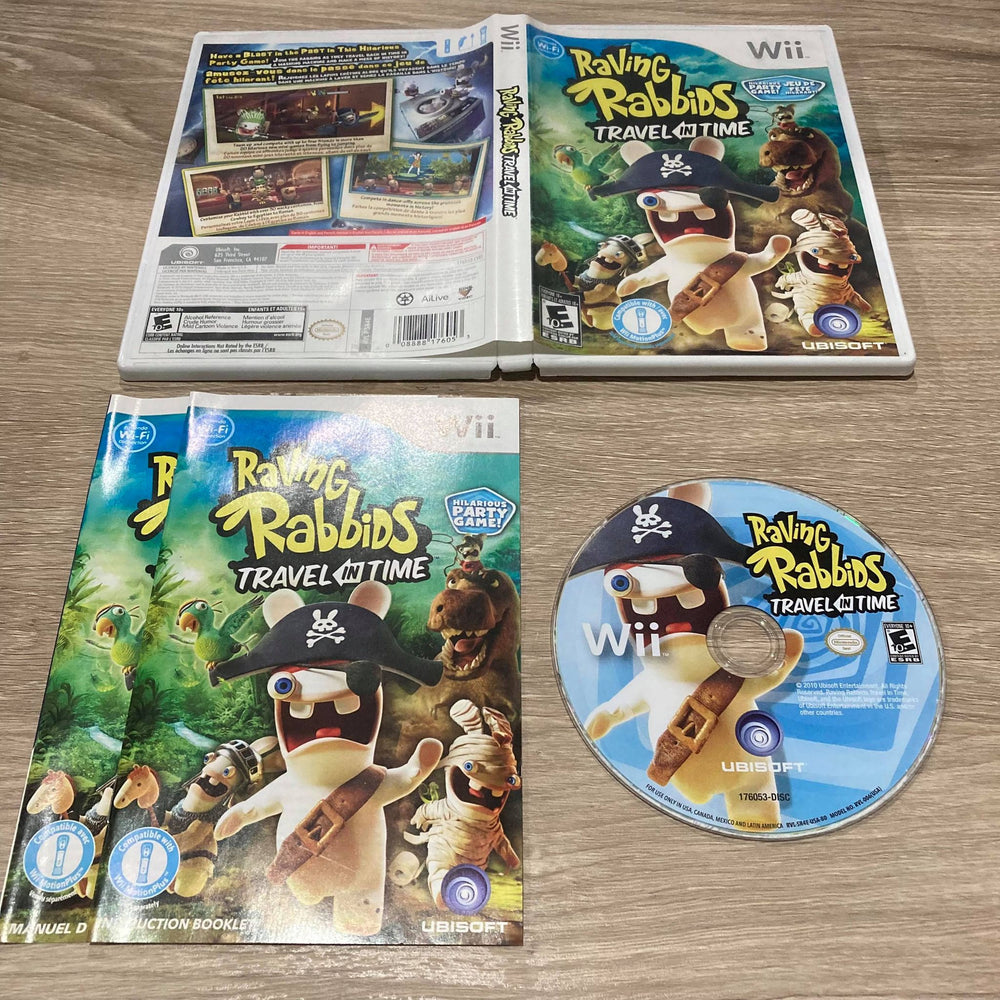 Raving Rabbids: Travel In Time Wii