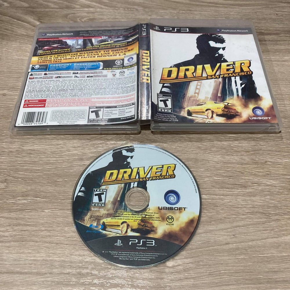 Driver: San Francisco Playstation 3
