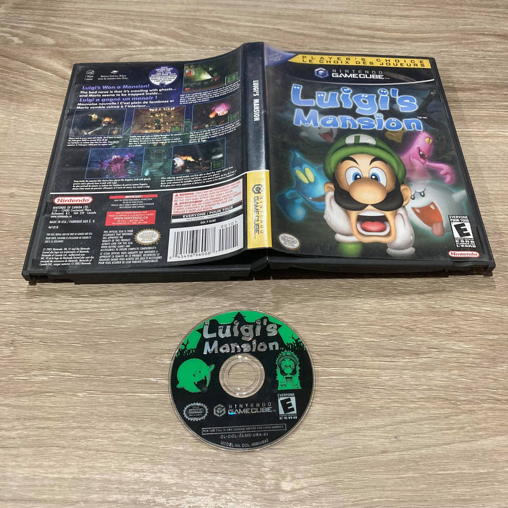 Luigi's Mansion [Player's Choice] Gamecube