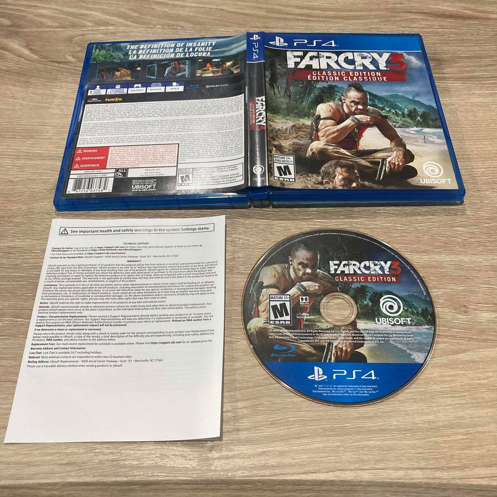 Far Cry 3 [Classic Edition] Playstation 4