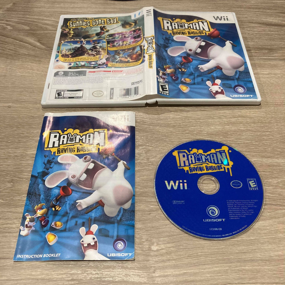 Rayman Raving Rabbids Wii