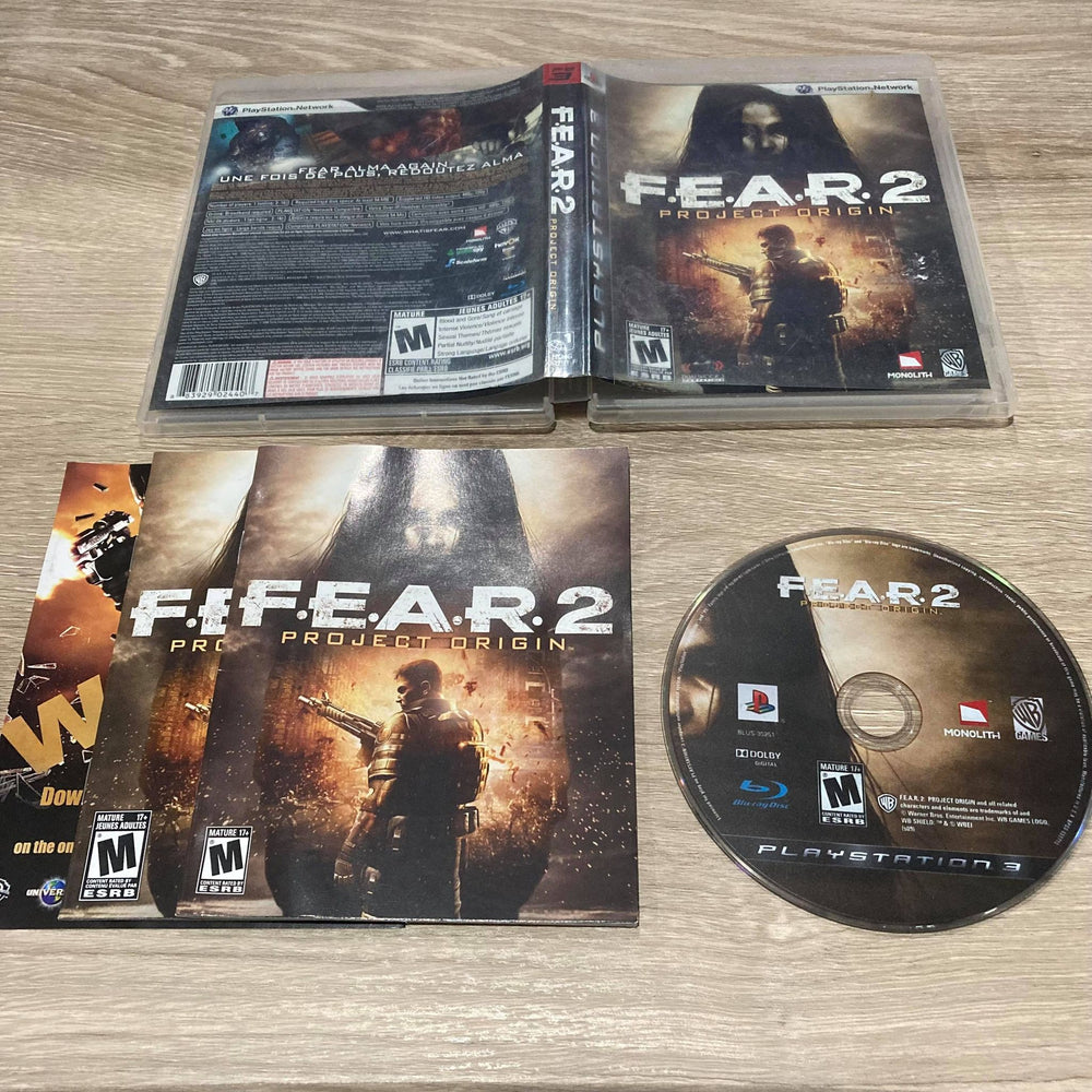 F.E.A.R. 2 Project Origin Playstation 3