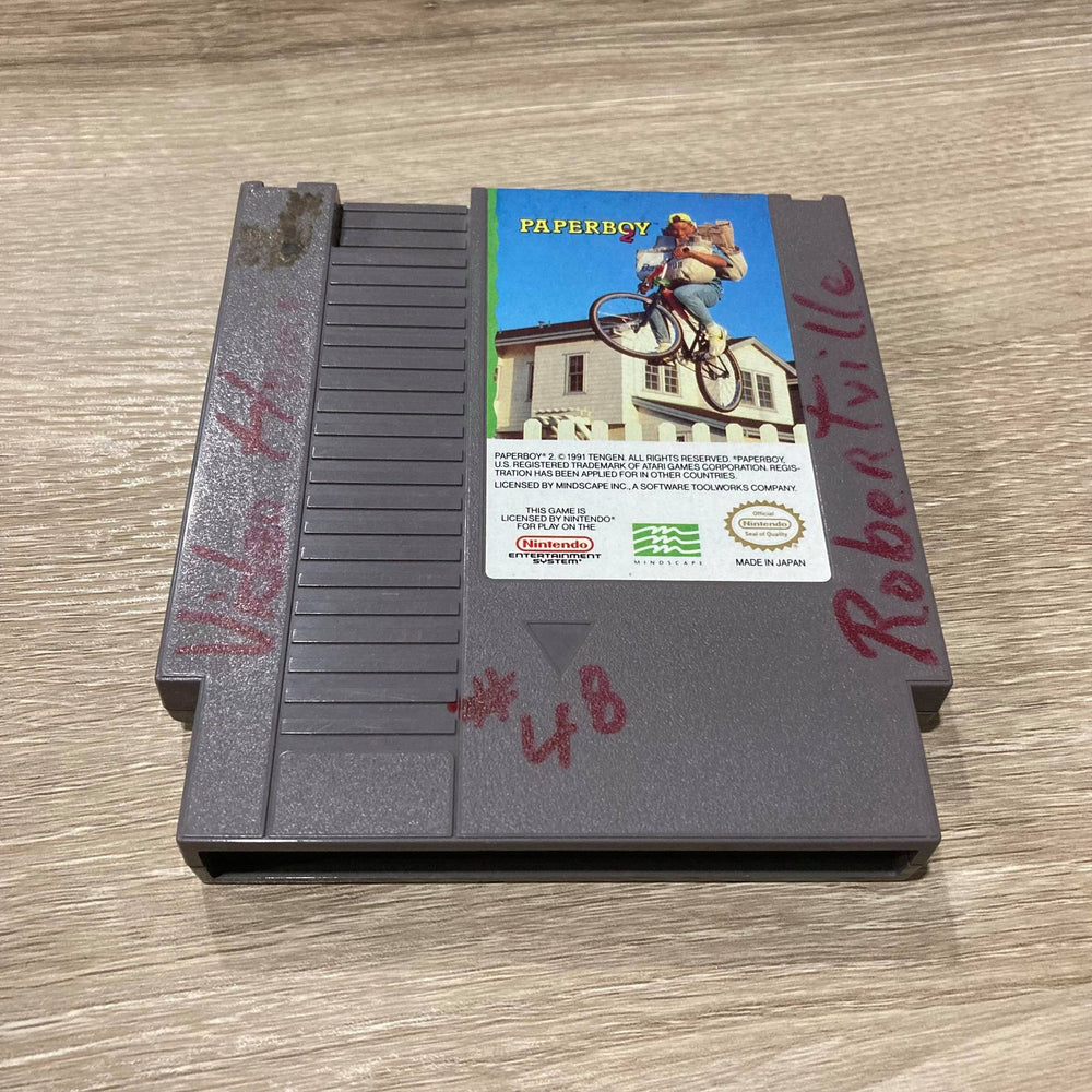 Paperboy 2 NES