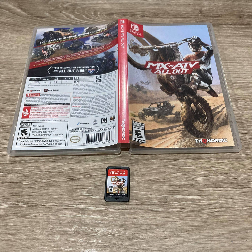 MX Vs ATV All Out Nintendo Switch