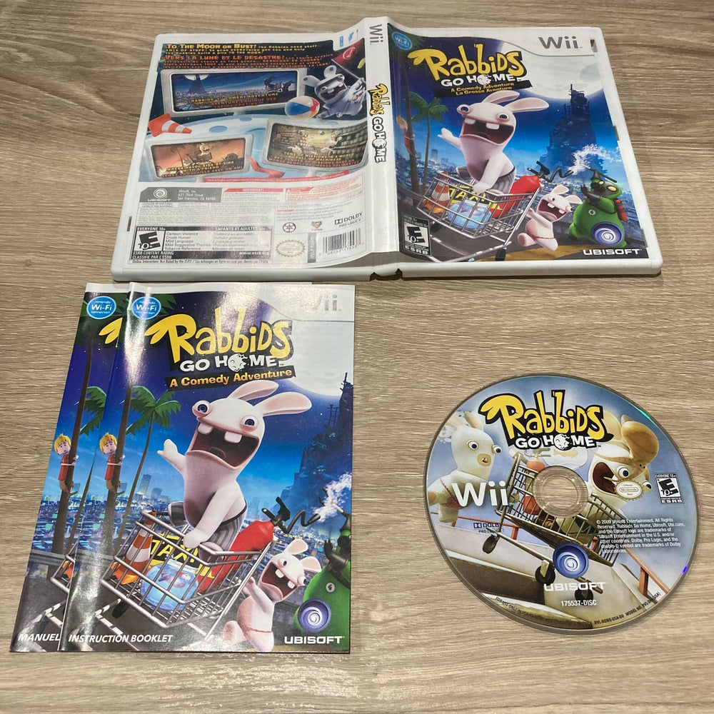 Rabbids Go Home Wii