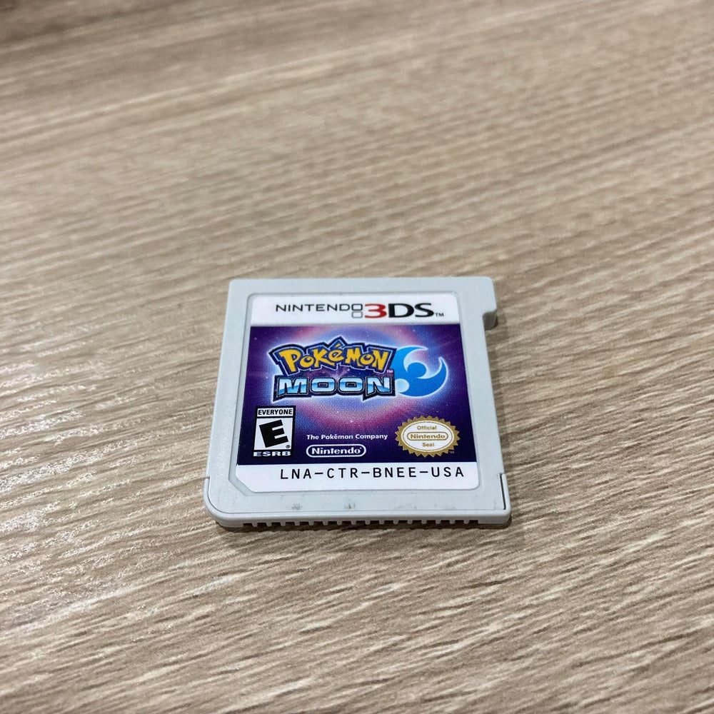 Pokemon Moon Nintendo 3DS