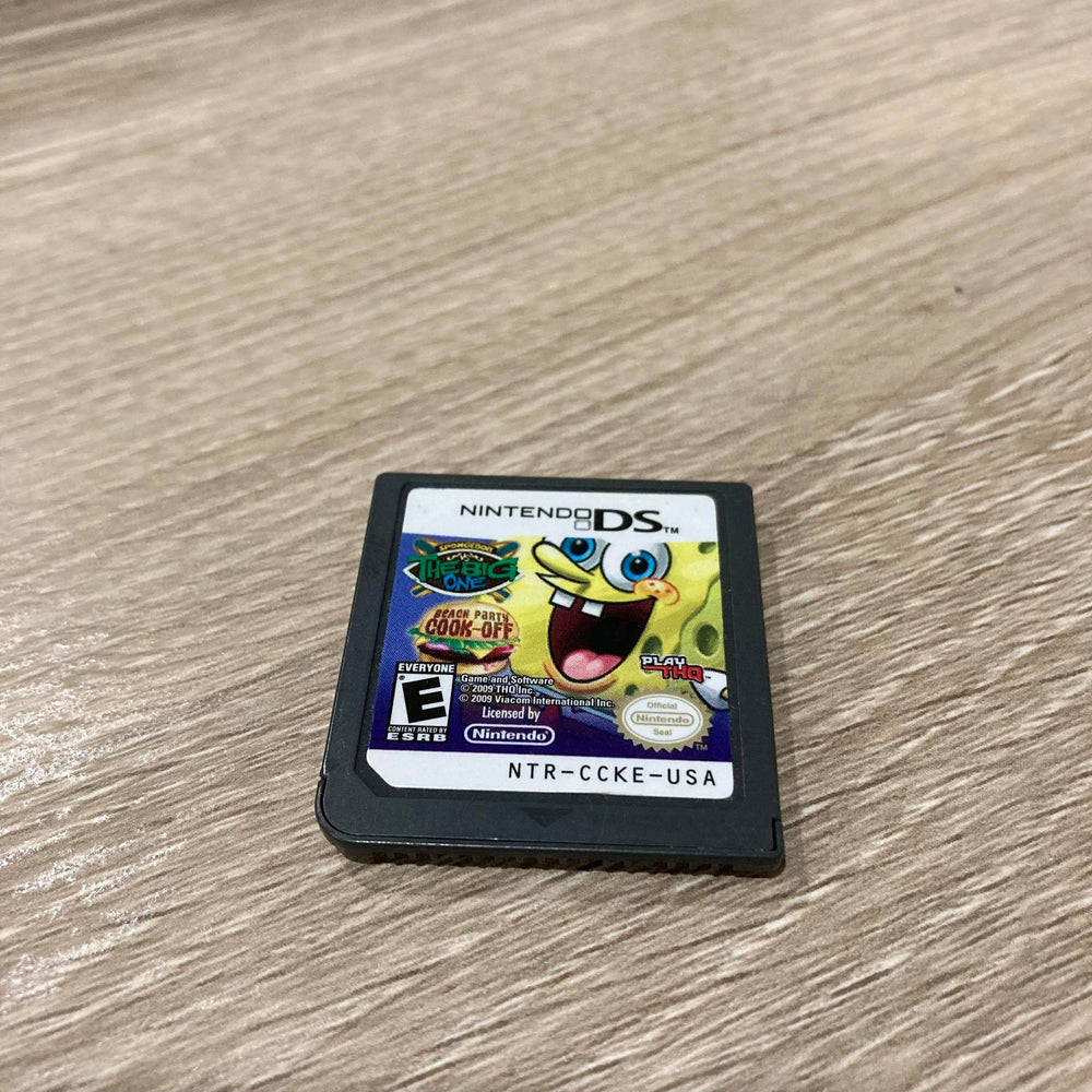 SpongeBob Vs. The Big One: Beach Party Cook-Off Nintendo DS