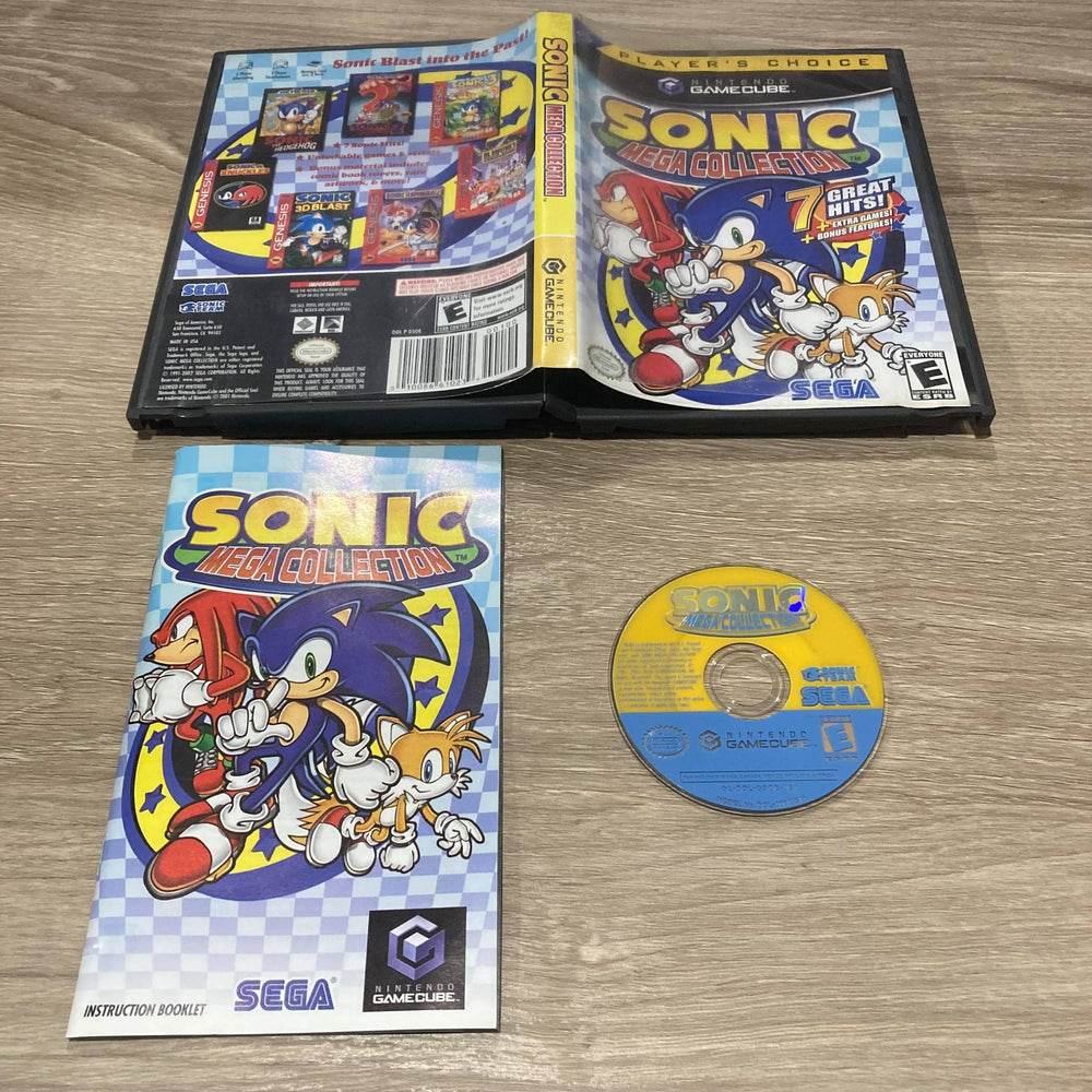Sonic Mega Collection [Player's Choice] Gamecube