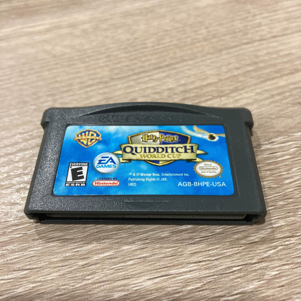 Harry Potter Quidditch World Cup GameBoy Advance