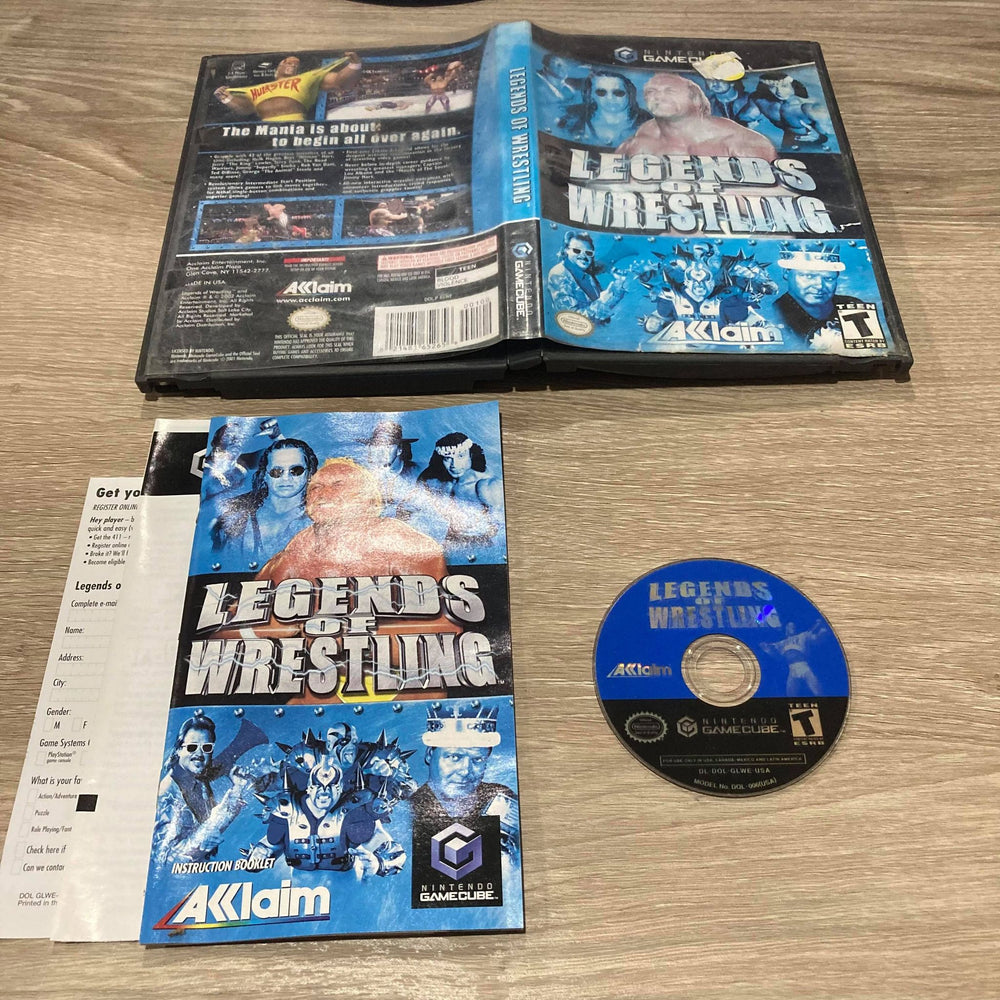 Legends Of Wrestling Gamecube
