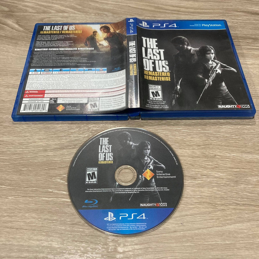 The Last Of Us Remastered Playstation 4
