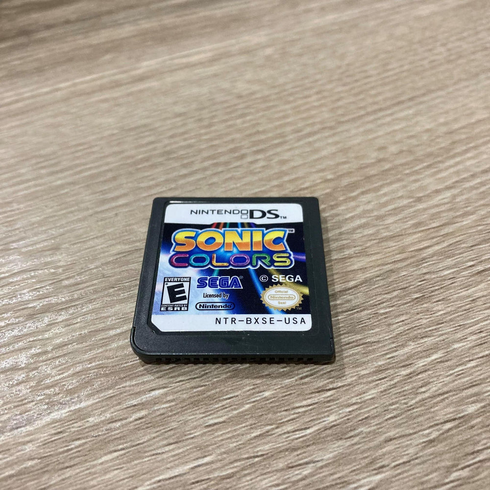 Sonic Colors Nintendo DS