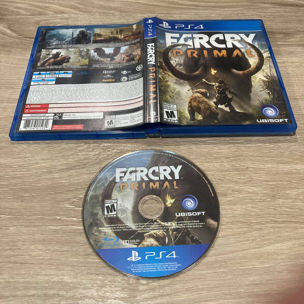 Far Cry Primal Playstation 4