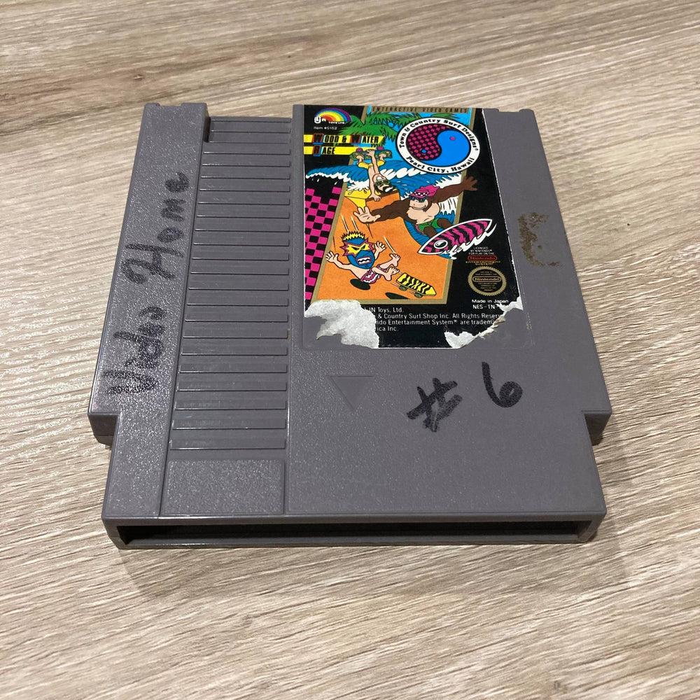 Town & Country Surf Designs: Wood And Water Rage NES