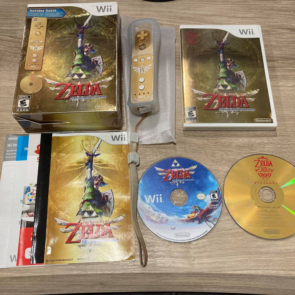 Zelda Skyward Sword [Controller Bundle] Wii