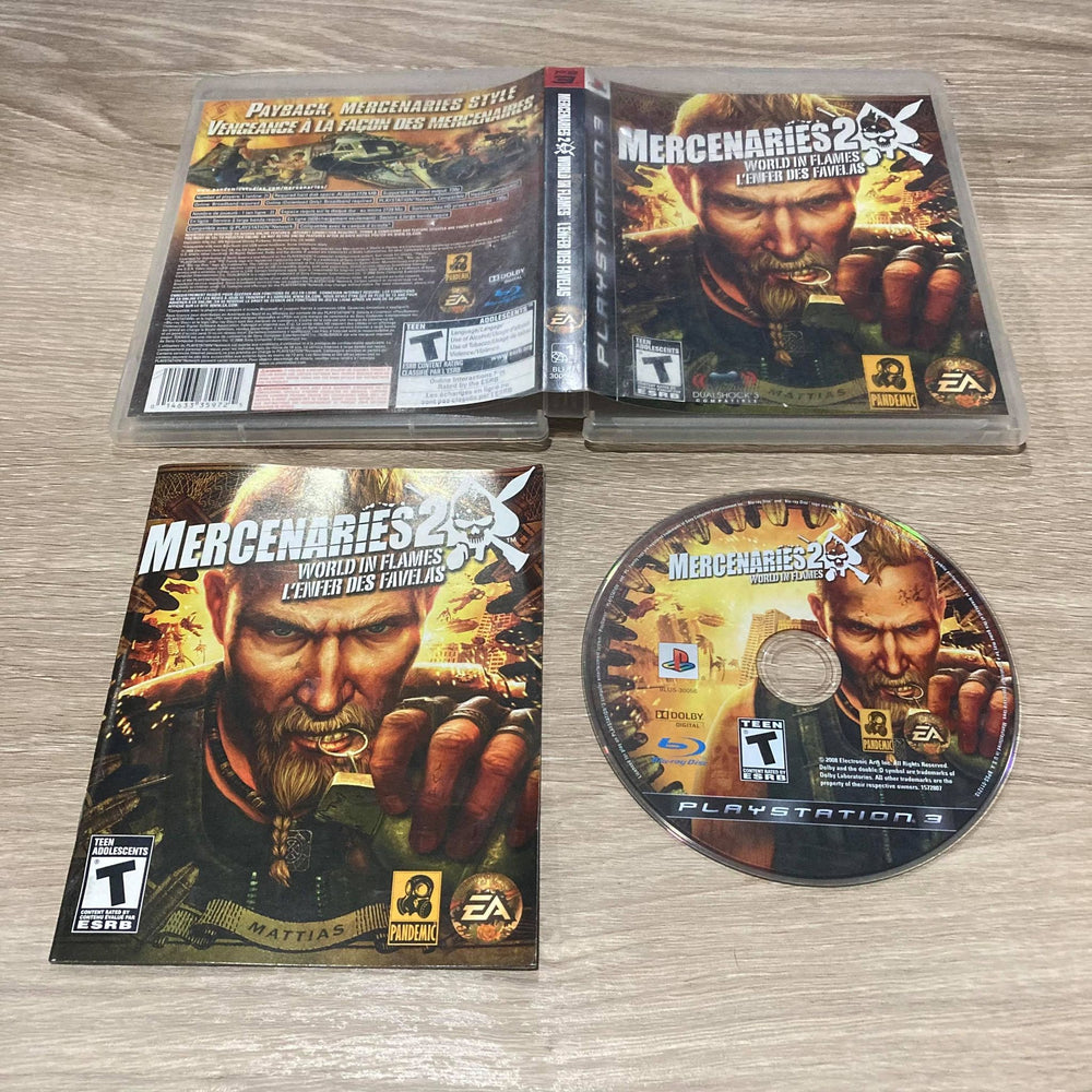 Mercenaries 2 World In Flames Playstation 3
