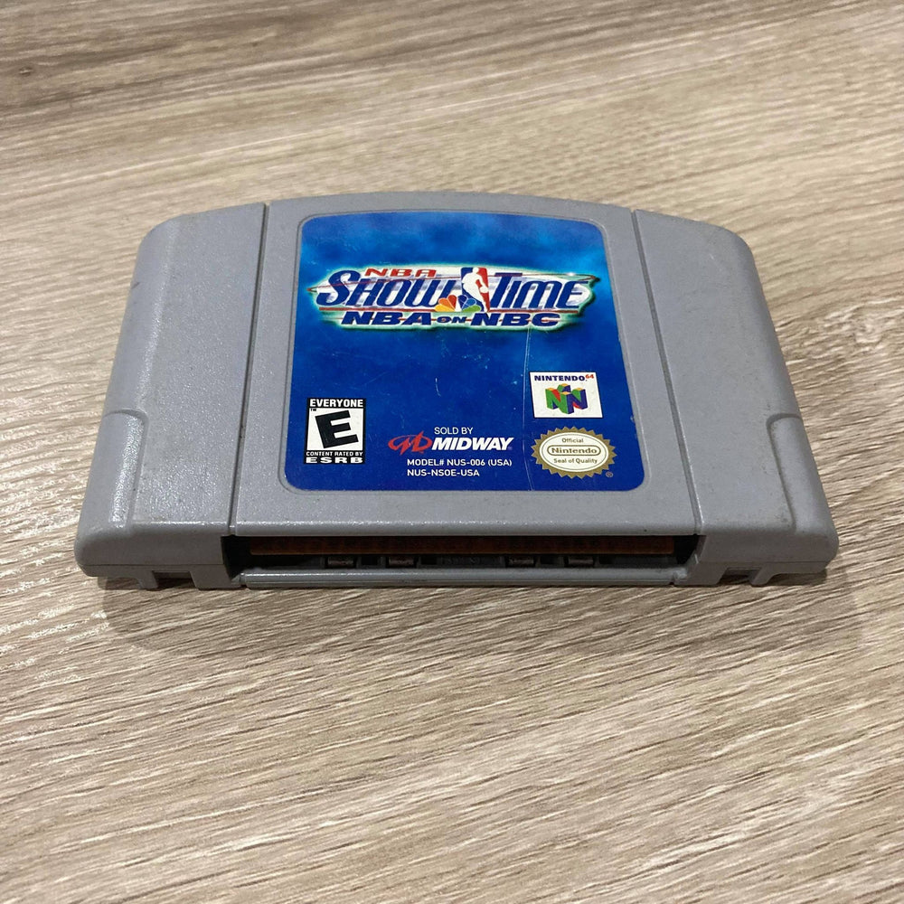 NBA Showtime Nintendo 64