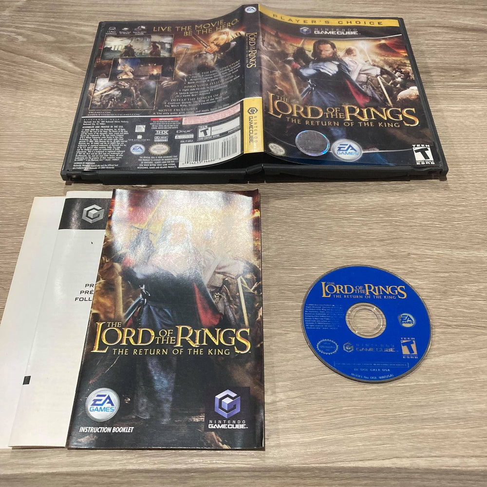 Lord Of The Rings Return Of The King [Player's Choice] Gamecube