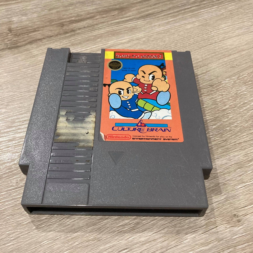 Kung Fu Heroes NES