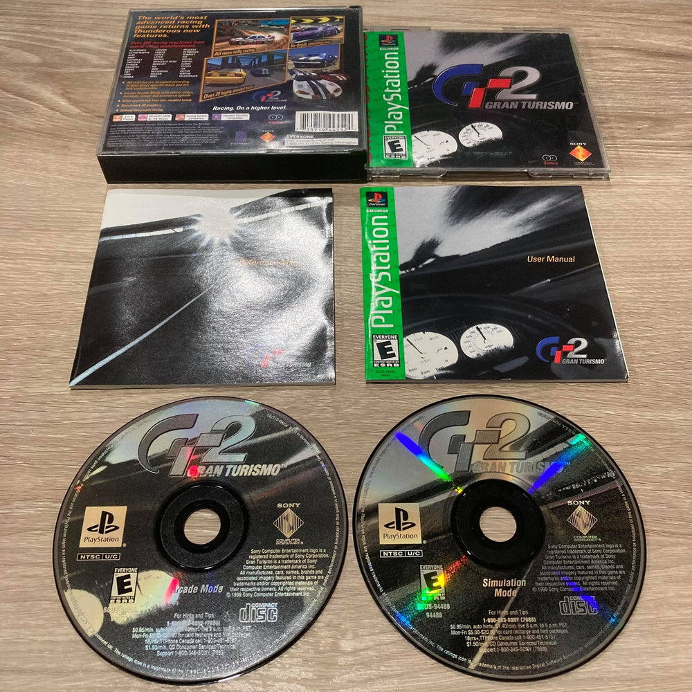 Gran Turismo 2 [Greatest Hits] Playstation