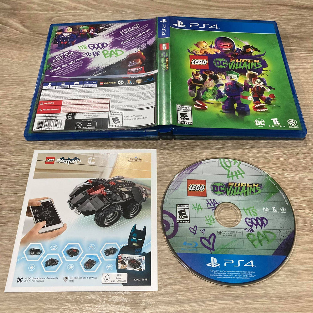 LEGO DC Super Villains Playstation 4