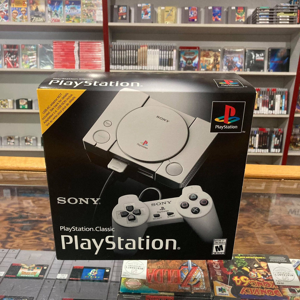 Playstation Classic Playstation Console