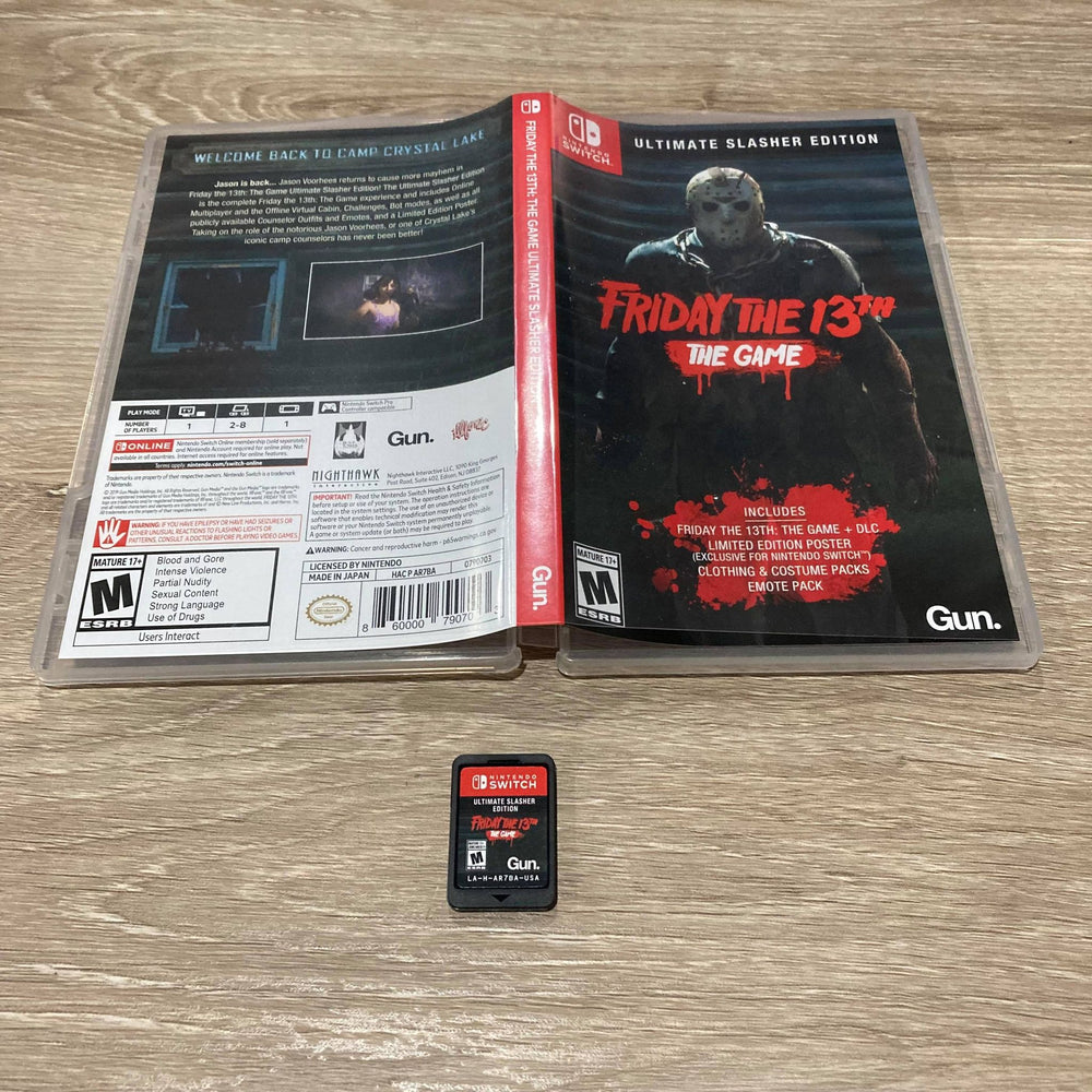 Friday The 13th [Ultimate Slayer Edition] Nintendo Switch
