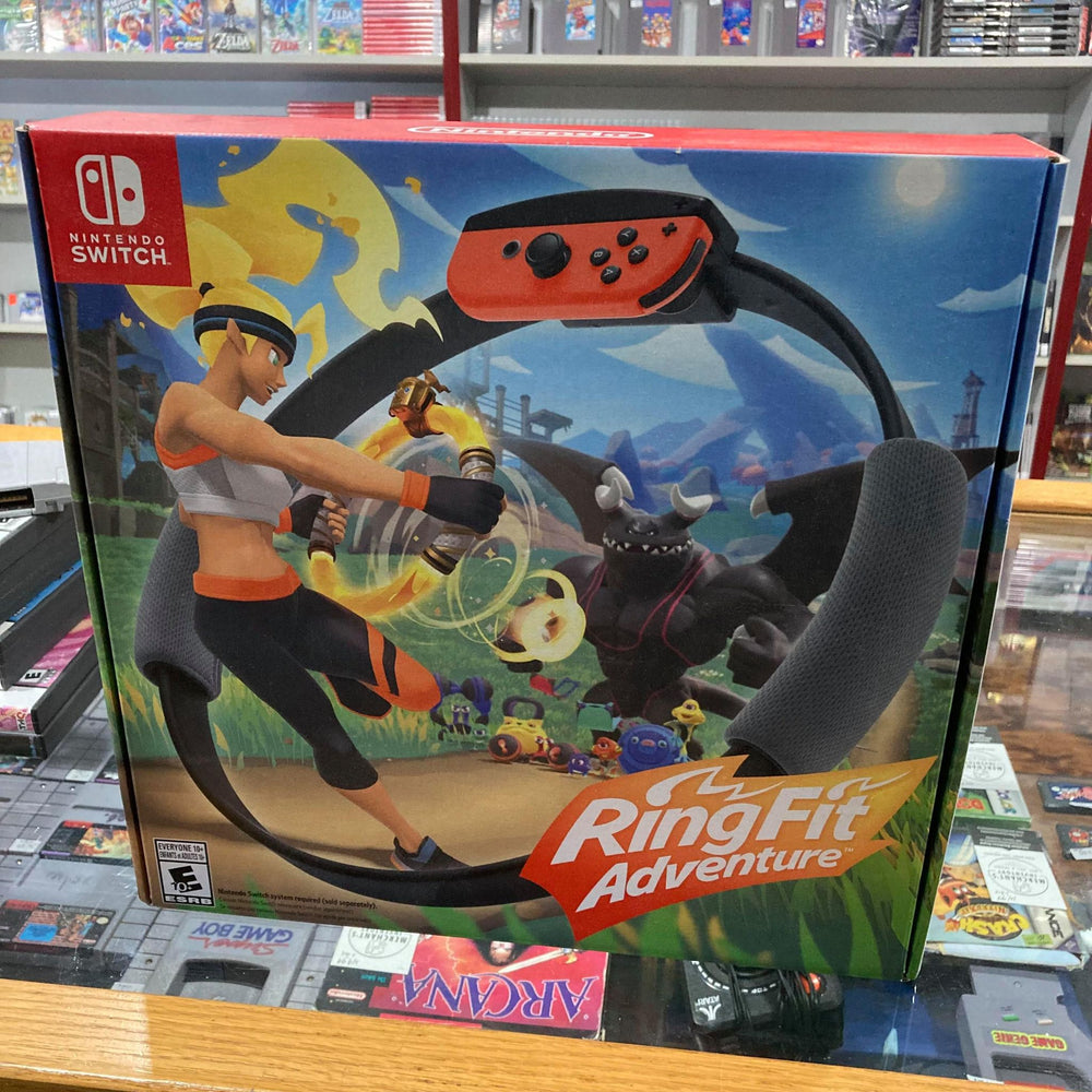 Ring Fit Adventure Nintendo Switch